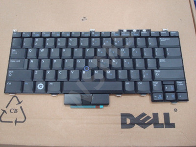 Used original Backlit Keyboard for Dell Latitude E4300 Laptop